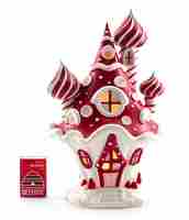 Candy Cane - Light up Cottage
