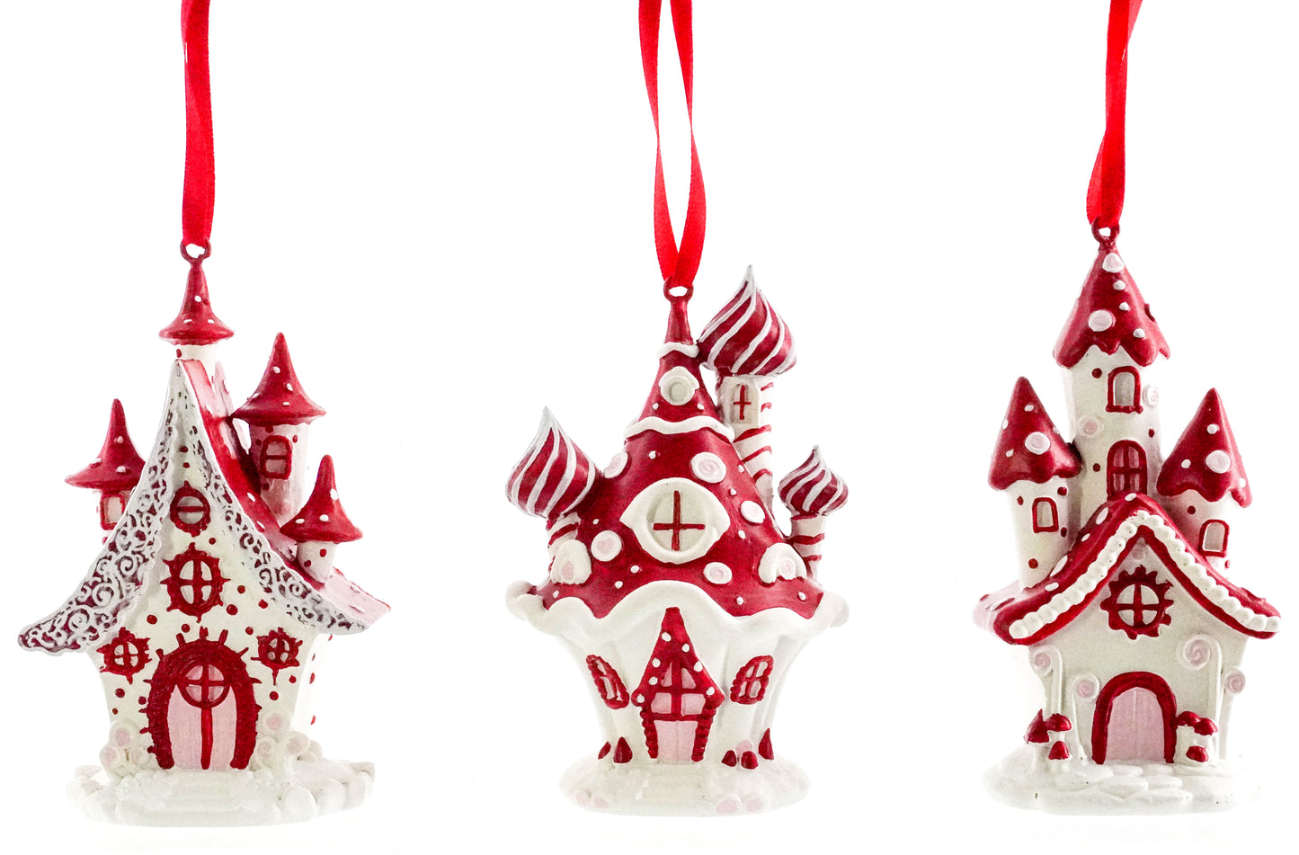 North Pole Tree Hangers - Cottages