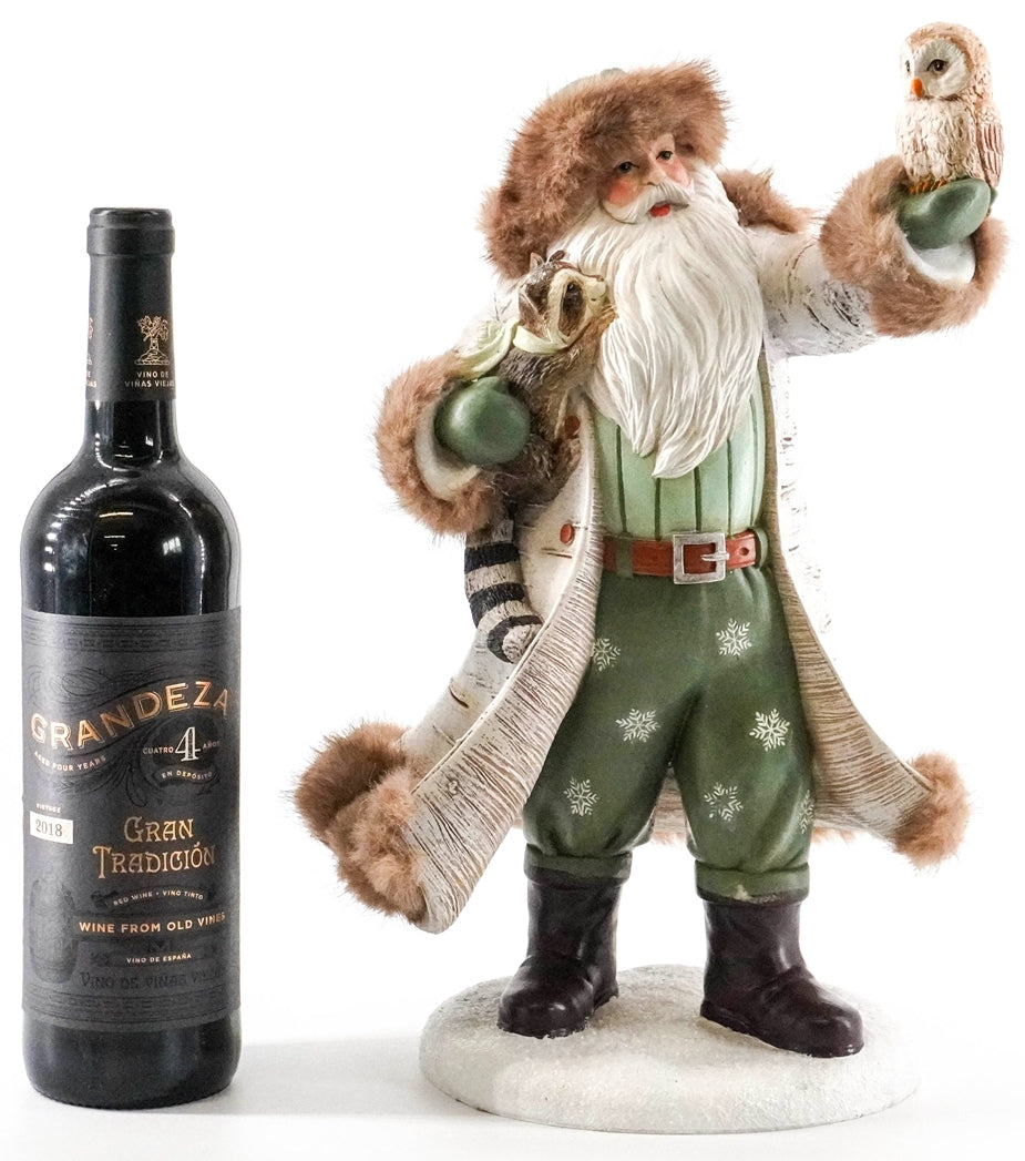 Woodland Santa