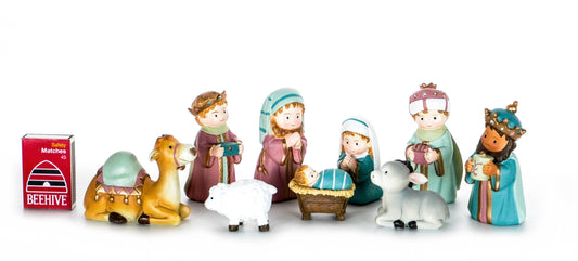 Nativity Mini - PASTEL