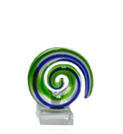 Mini Spiral - Green/Blue