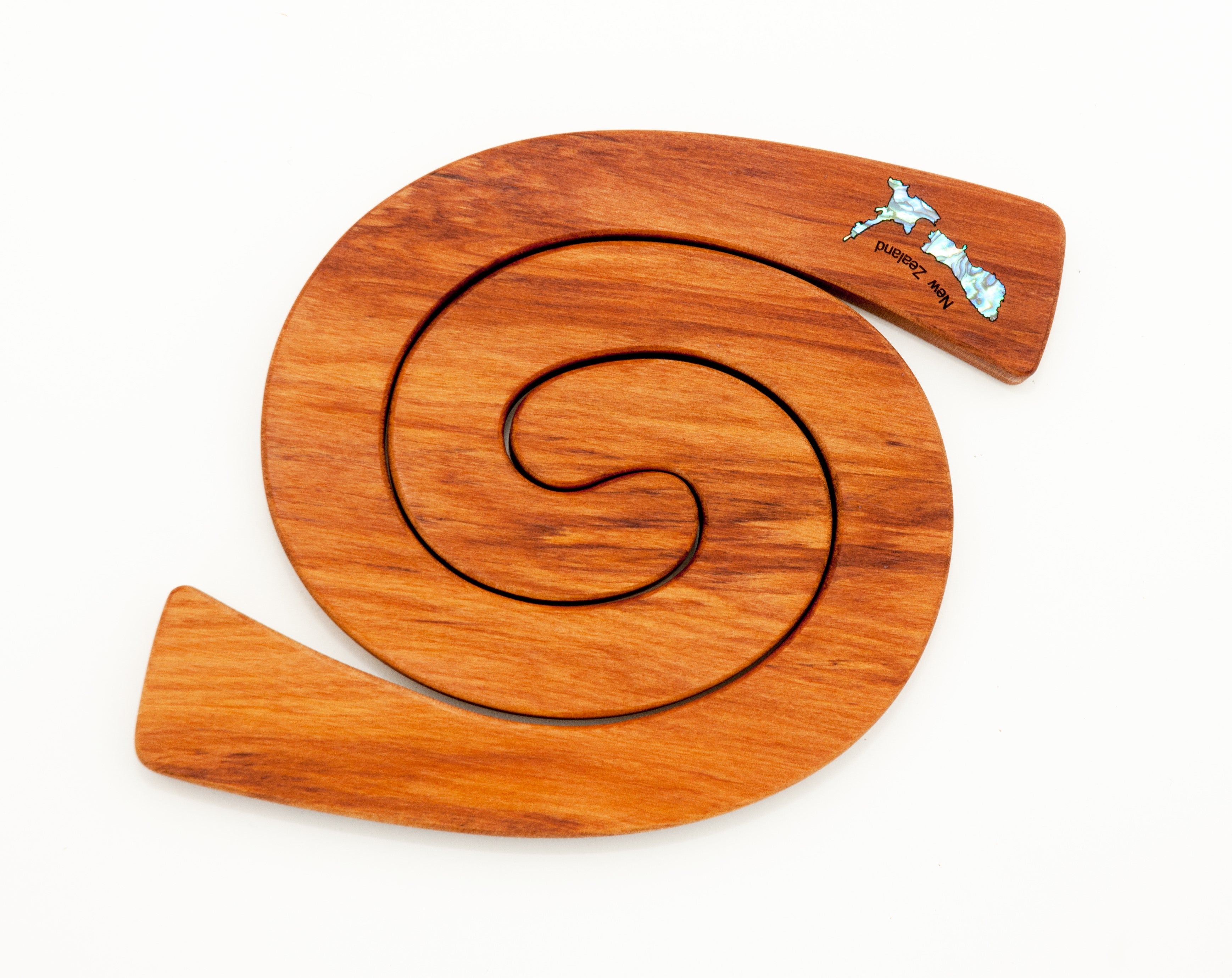 KAURI/RIMU 2 IN 1 TABLE MAT WITH PAUA