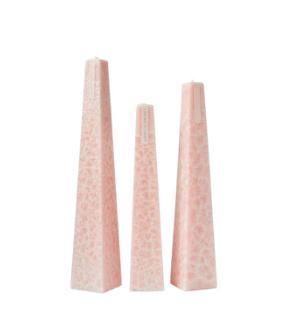 PEONY ROSE - Icicle Candle