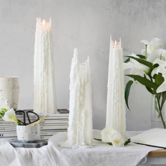 PINOT BLANC - Icicle Candle