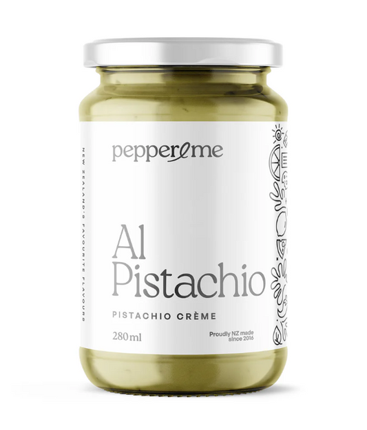 PEPPER & ME - Al Pistachio