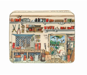 Emma Bridgewater - Potting Shed Rectangle Tin