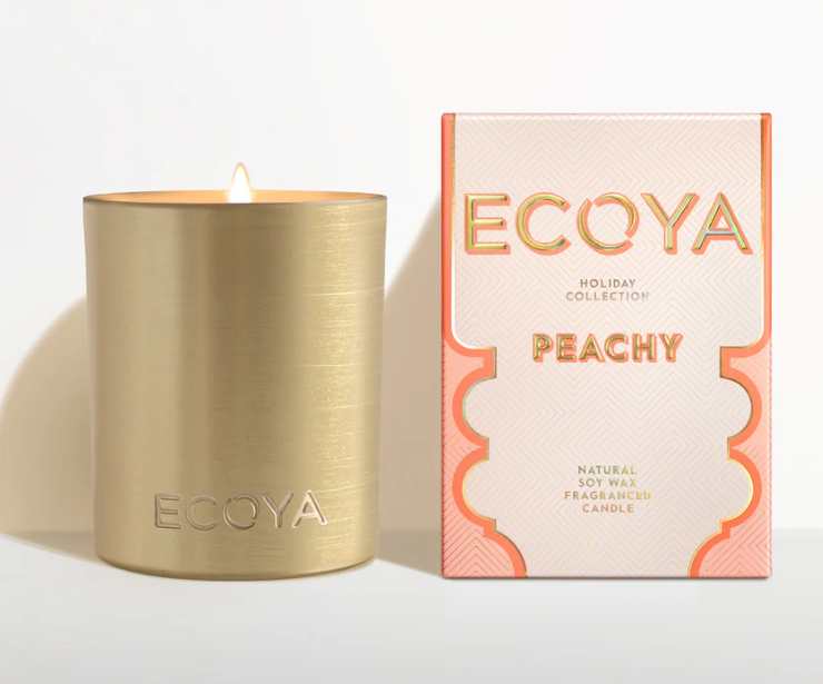 ECOYA - Peachy Goldie Candle