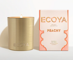 ECOYA - Peachy Goldie Candle