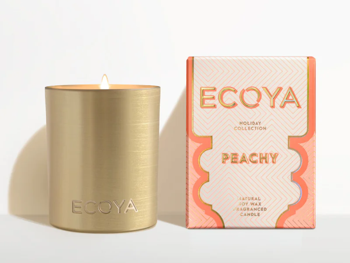 ECOYA - Peachy Mini Goldie Candle