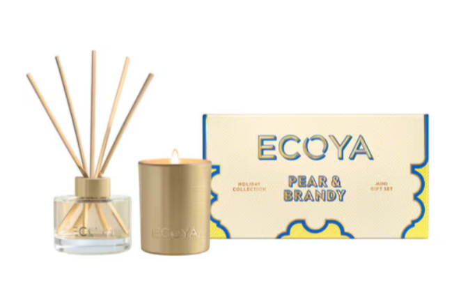 ECOYA - Pear & Brandy Mini Gift Set