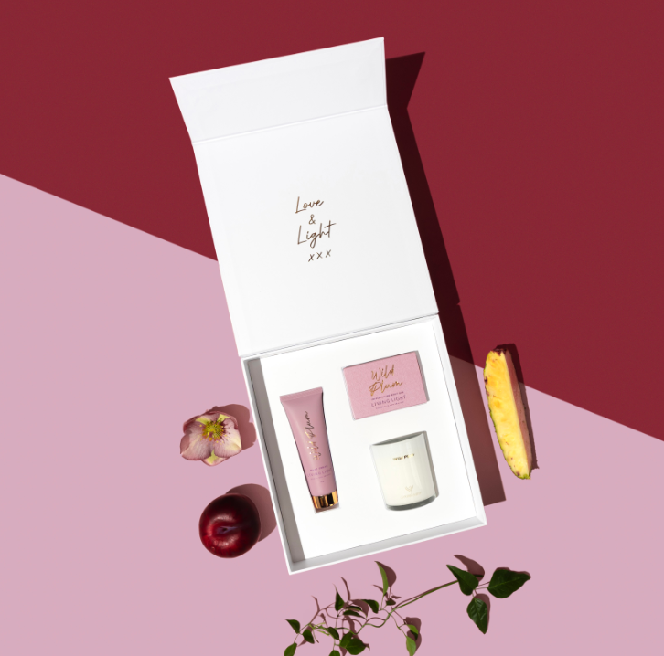 Living Light - Gift Set