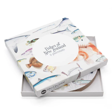NZ Fishes of NZ Placemats