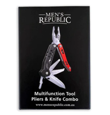 Men's Republic Multi Tool Pliers & Knife Combo