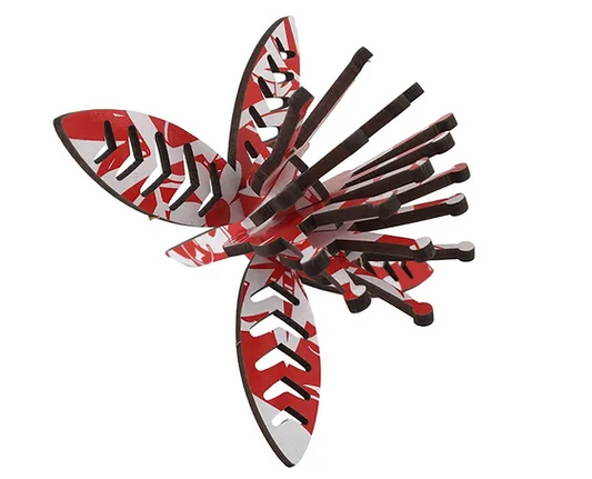 ABSTRACT DESIGN Pohutukawa