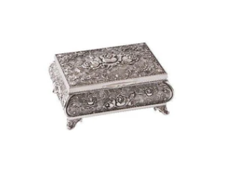 Jewellery Box - Queen Anne