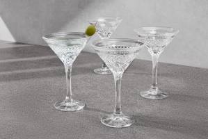 Speakeasy Martini Glass