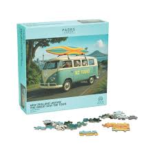 PARRS Jigsaw Puzzle - The Great Kiwi Tiki Tour