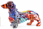 Graffiti Dachshund