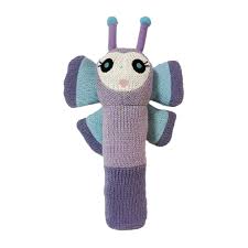 Knit Hand Rattle