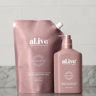 Al.ive Hand Wash Refills 1 Litre