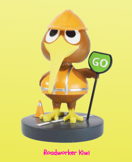 KIWI BOBBLEHEADS