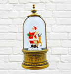 Lantern LED Santa