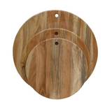Platter Round with Hole - Neem