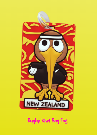 CHEEKY KIWI BAG TAGS