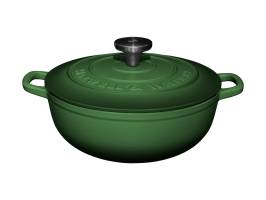 Maxwell & Williams Cast Iron Round Casserole 24cm