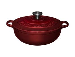 Maxwell & Williams Cast Iron Round Casserole 26cm