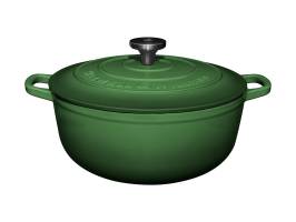 Maxwell & Williams Cast Iron Round Casserole 28cm