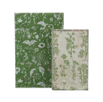 Green Leaf Book Box