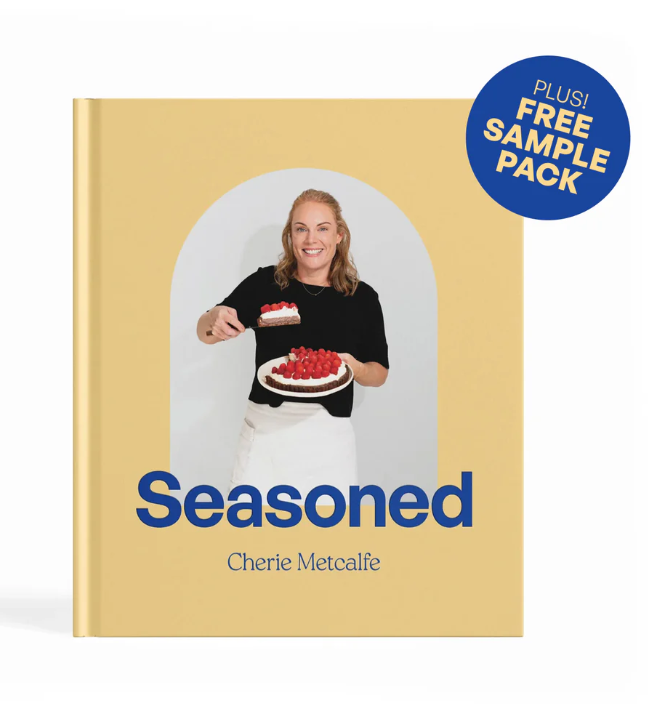SEASONED BY Cherie Metcalf