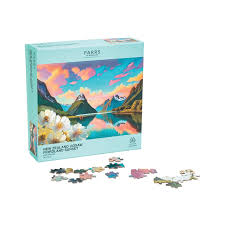 PARRS Jigsaw Puzzle - Fiordland Sunset