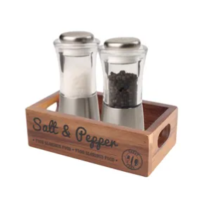 Salt & Pepper Crate
