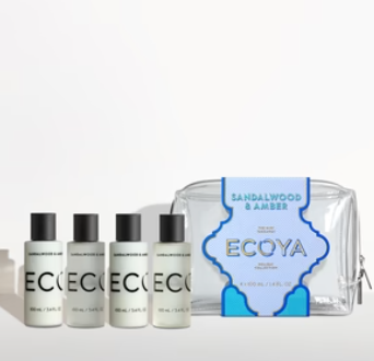 ECOYA - Sandalwood Mini Takeaway Set