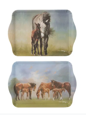 ASHDENE Mare & Foal Scatter Trays