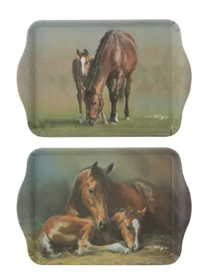 ASHDENE Mare & Foal Scatter Trays