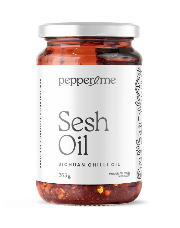 PEPPER & ME - Sesh Oil