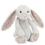 JELLY CAT - Blossom Silver Bunny (Medium)