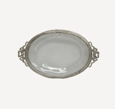 Cut Glass Trinket Dish