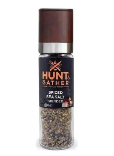 Hunt & Gather Spiced Sea Salt Grinder (Medium)