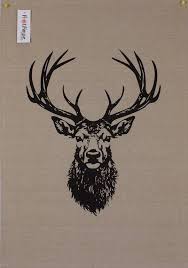 STAG Tea Towel LG