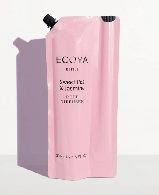 ECOYA Sweet Pea & Jasmine Diffuser Refill
