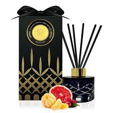 Surmanti Crystal Reed Diffuser Sweet Mandarin & Grapefruit