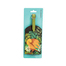 PARRS Luggage Tag - Kiwi Tropics