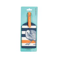 PARRS Luggage Tag - Kiwi Stripe