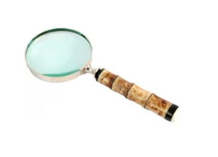 Magnifying Glass - Bone