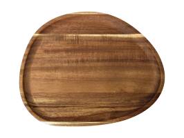 Maxwell & Williams Forme Acacia Organic Platter