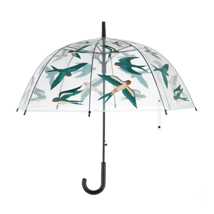 Umbrella Transparent - Swallows